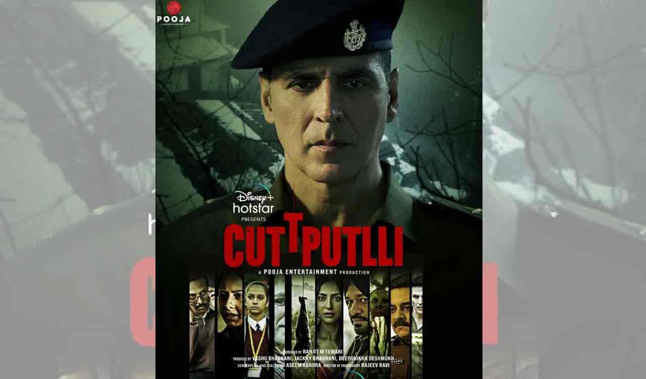 ‘Cuttputlli’ is trending as the most watched movie on OTT this month