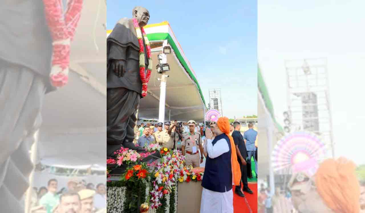 Some parties ashamed to call Sep 17 Hyderabad Liberation Day: Amit Shah
