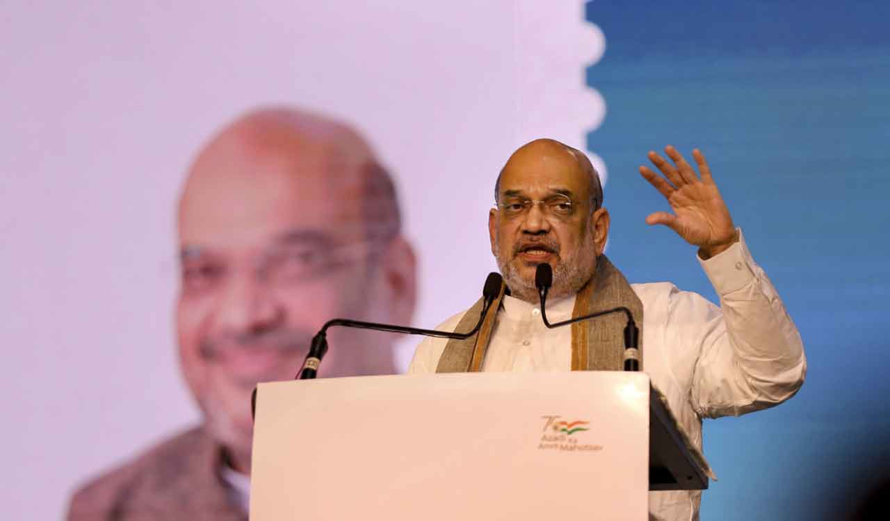 Amit Shah to attend three crucial events in Hyderabad on Saturday