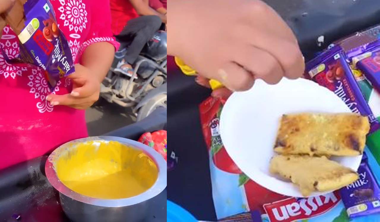 Another bizarre food concoction ‘Dairy Milk Pakoda’ goes viral; netizens disgusted
