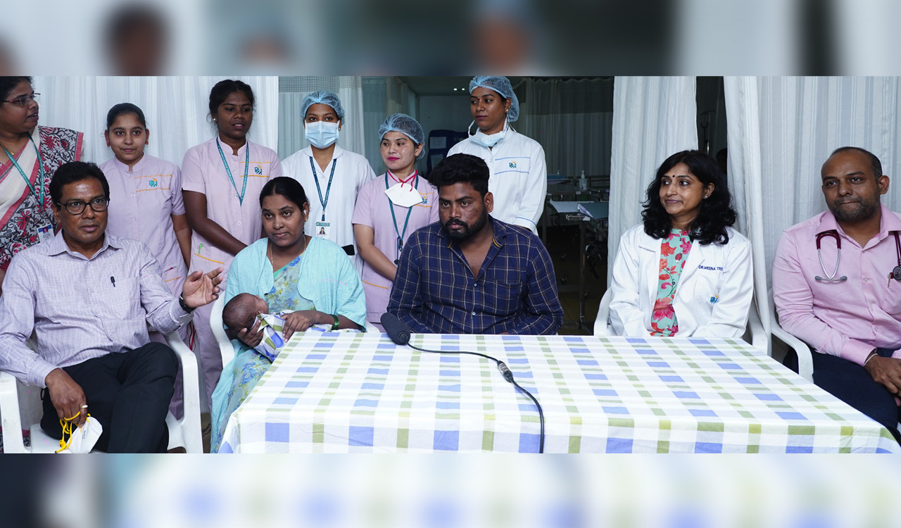 Hyderabad: Complex congenital open-heart surgery performed on 48-day-old infant