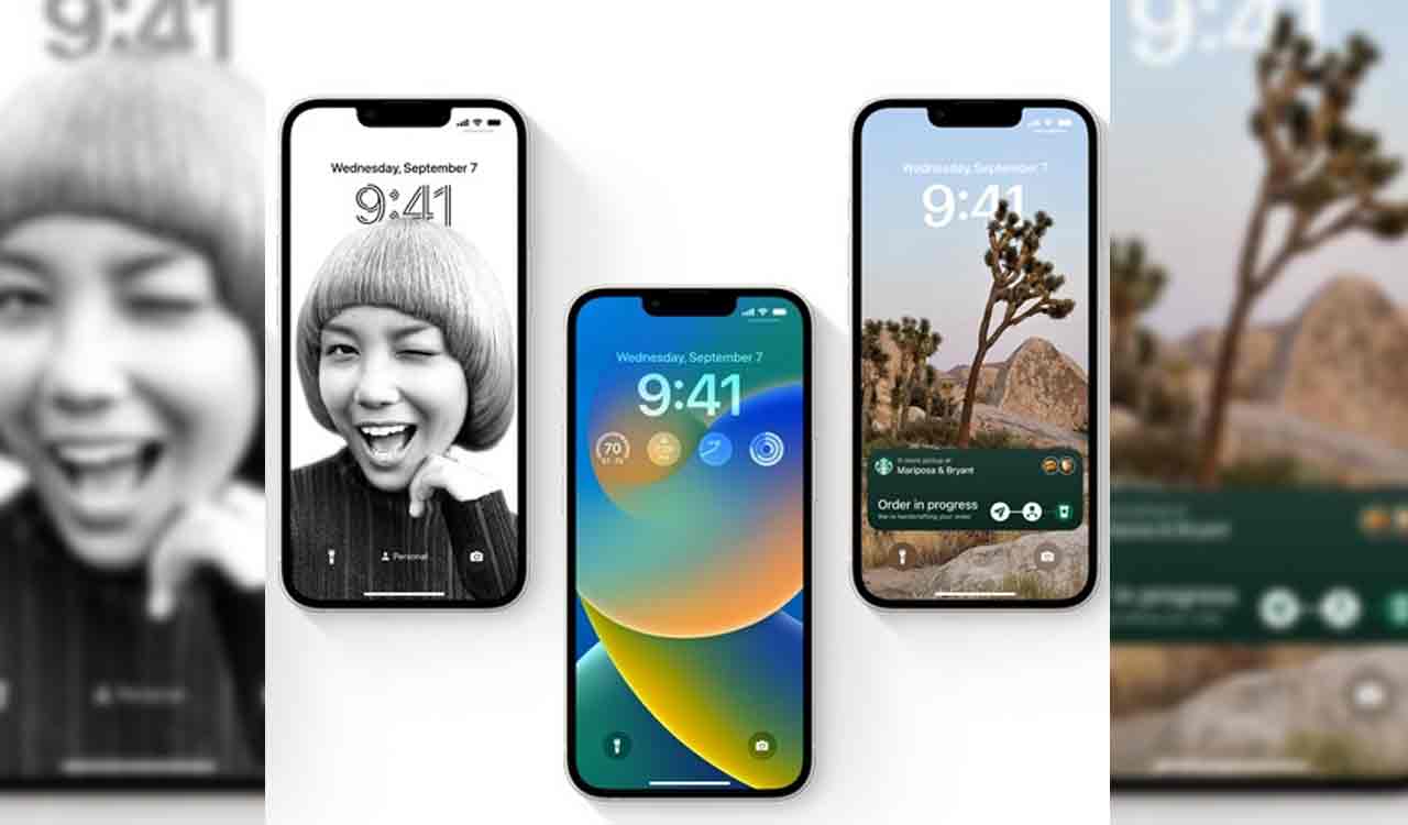 Apple launches iOS 16 to make your iPhone more personal