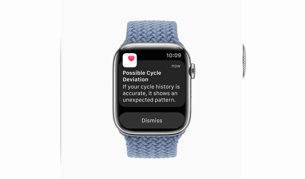 Apple Watch Series 8 keeps a close health watch on you!