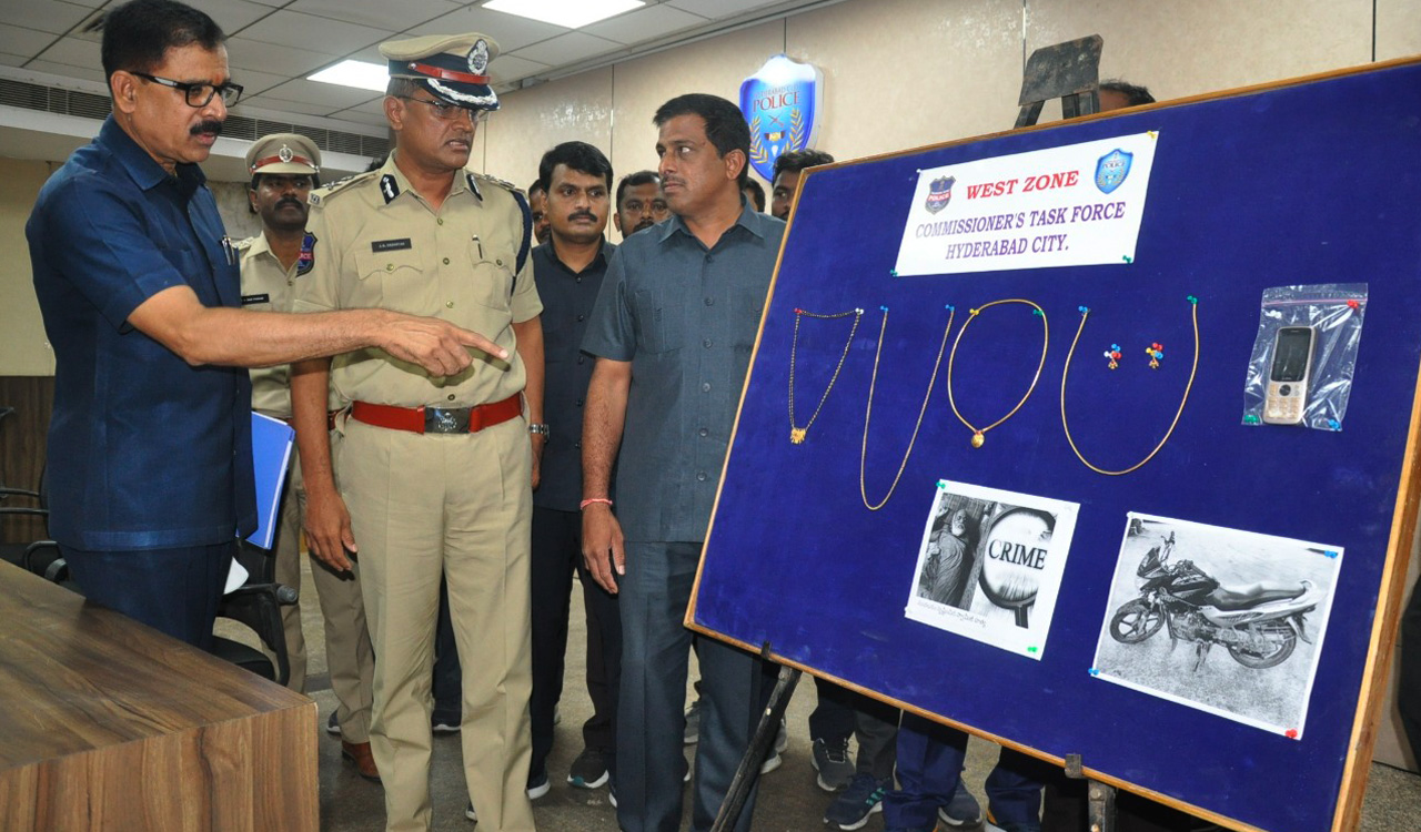 Karimnagar Astrologer’s murder: Two suspects held in Hyderabad