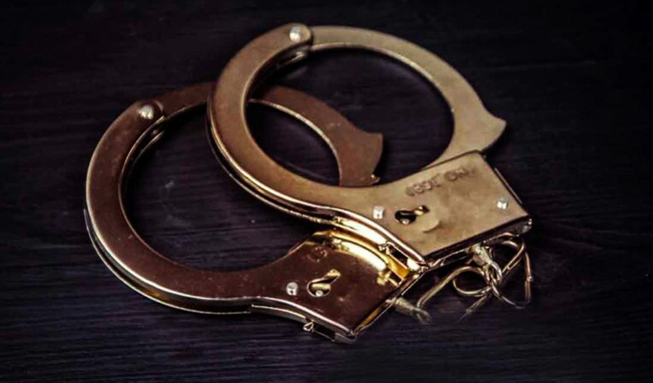 Three students arrested for burglary in Hyderabad