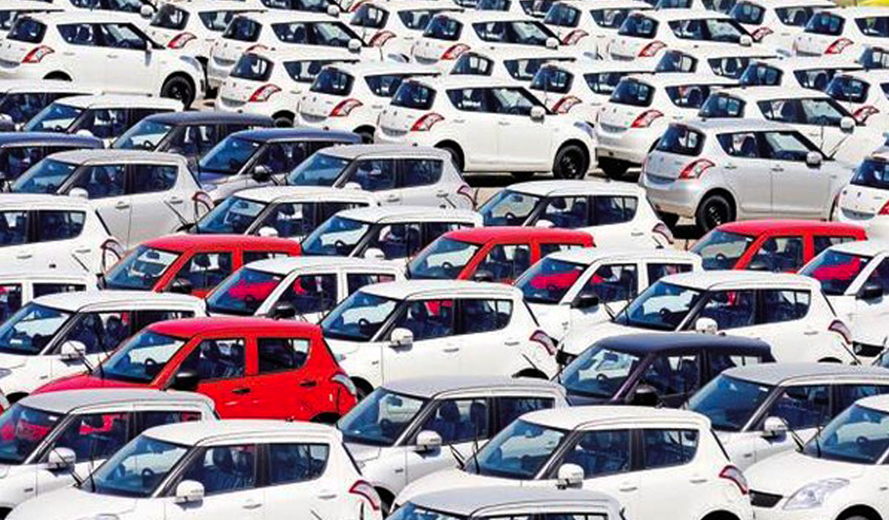 Automobile sales in India jump by 17 per cent in August: SIAM