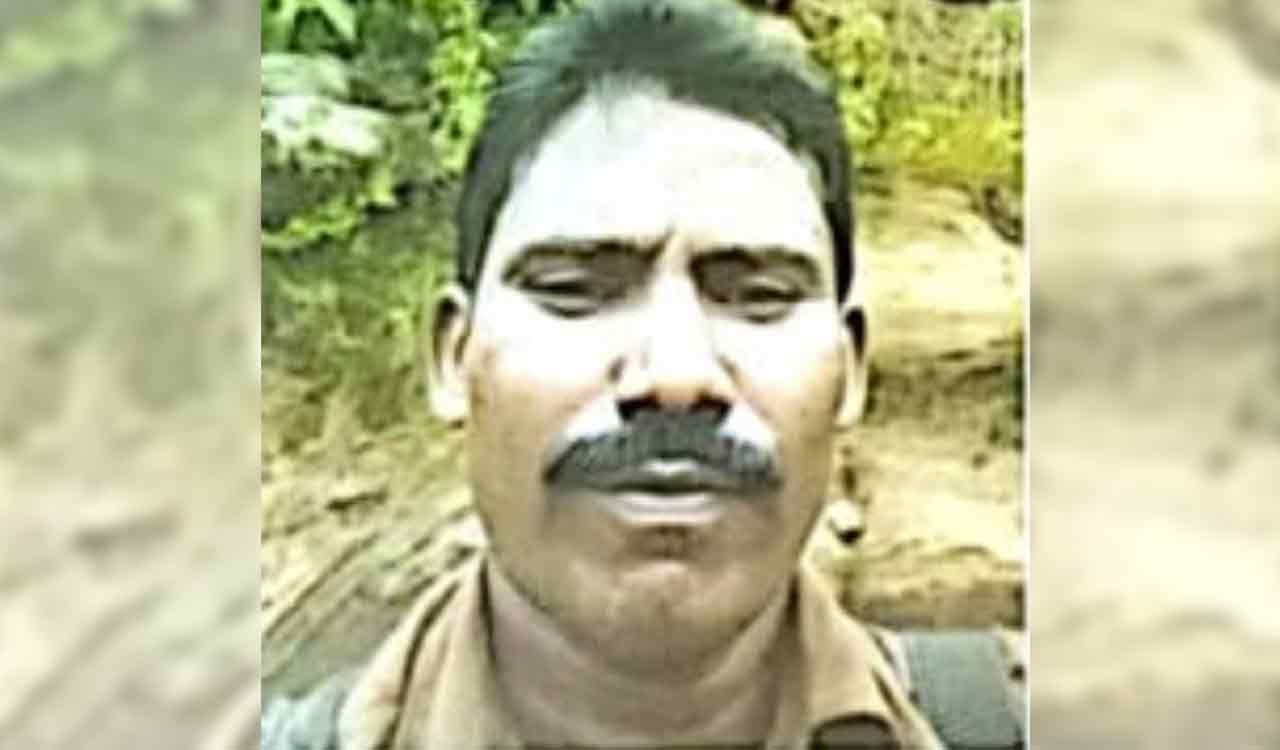 Kothagudem: Police book case against Maoist Azad after woman cadre complains