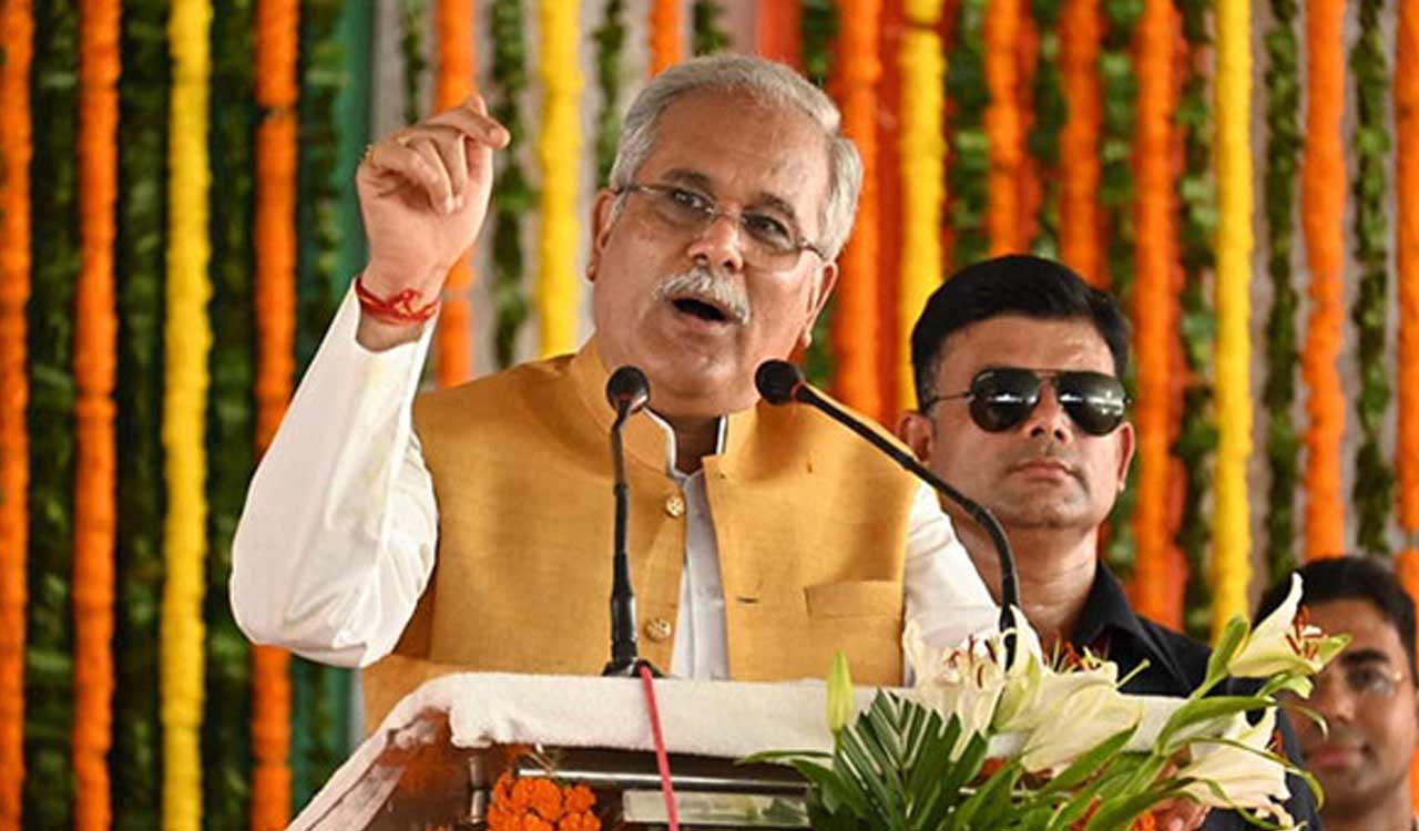 “This is just a medium for publicity”: Chhattisgarh CM Baghel criticizes Centre for not sending G20 dinner invite to Kharge