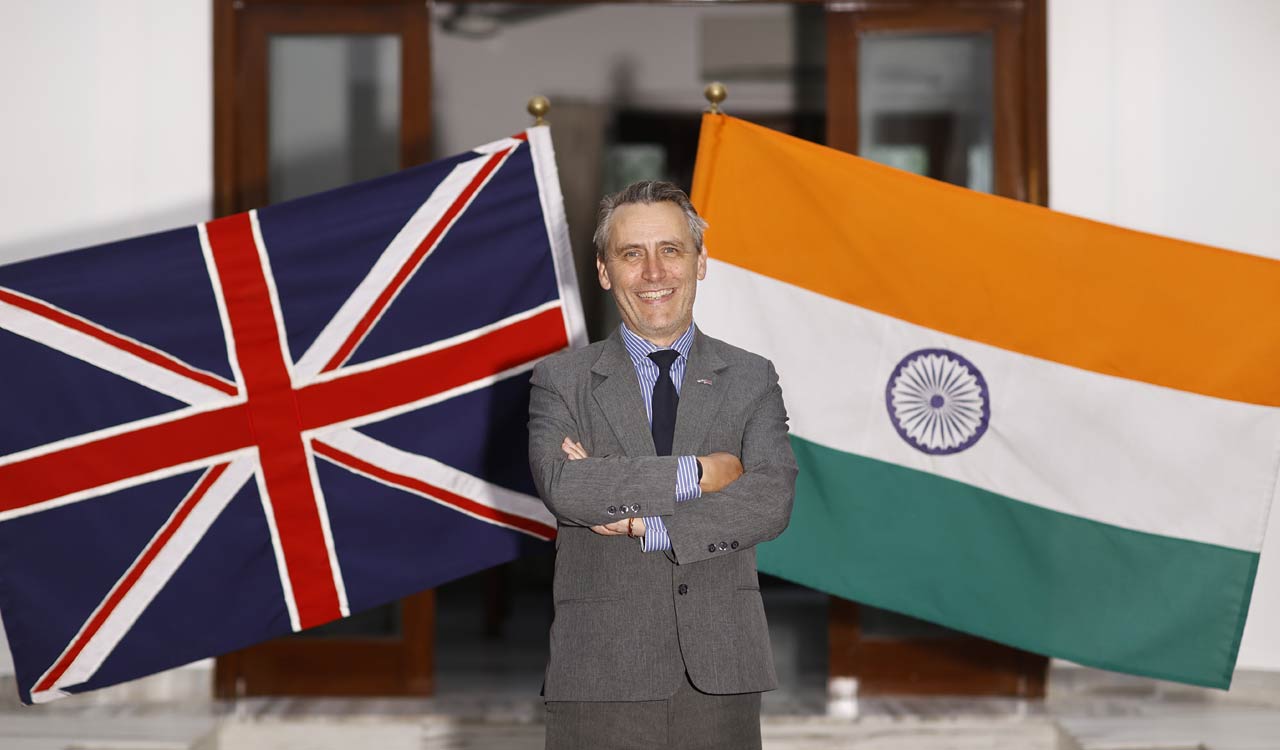 Gareth Wynn Owen takes over as British Deputy High Commissioner to AP, TS