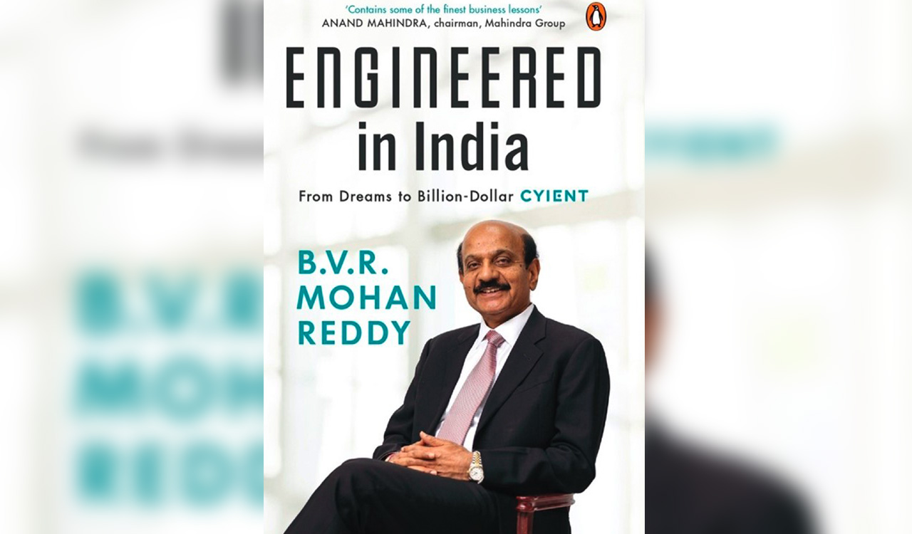 Cyient founder BVR Mohan Reddy pens his entrepreneurial journey