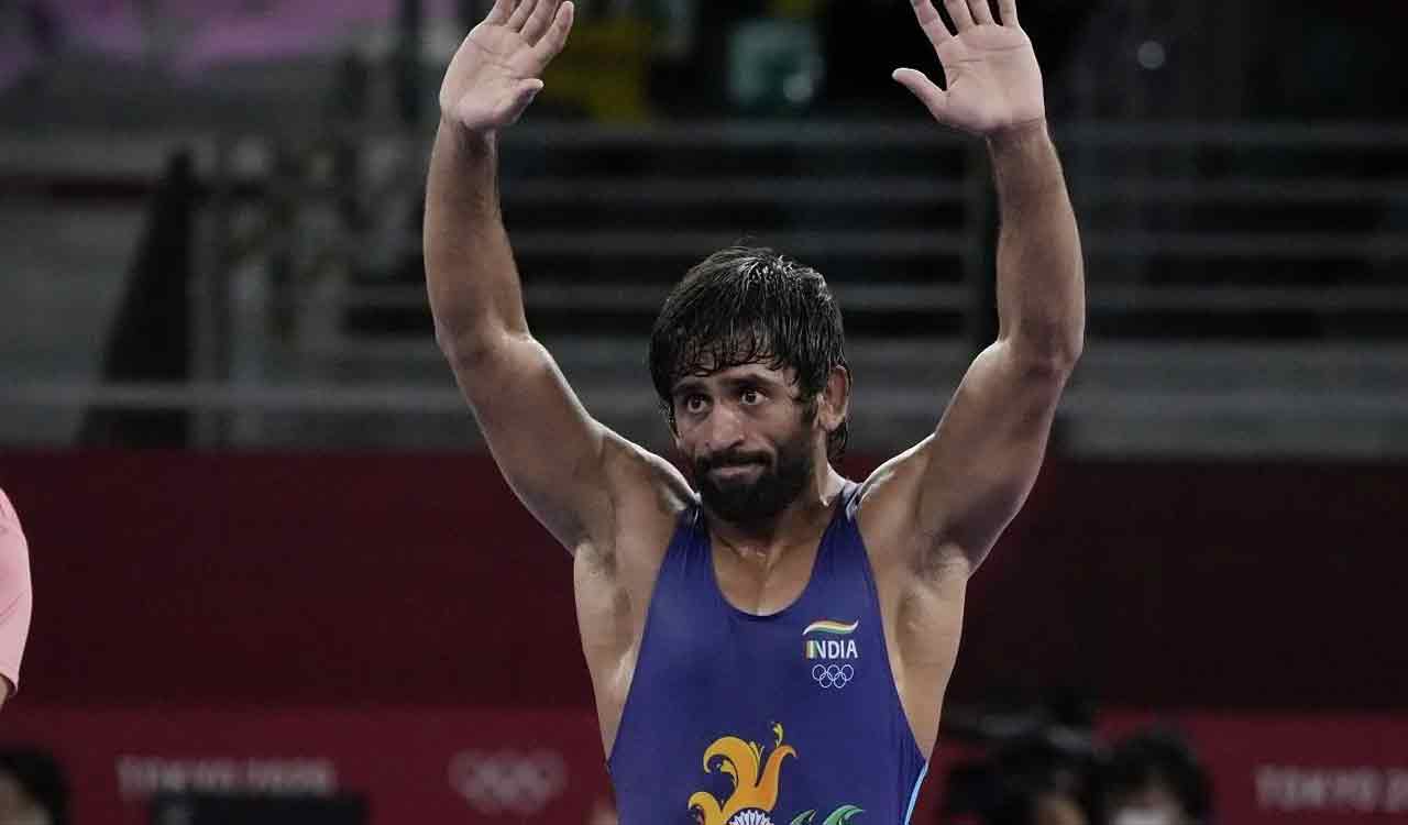 World Wrestling C’ships: Bajrang Punia wins bronze, India finish with two medals