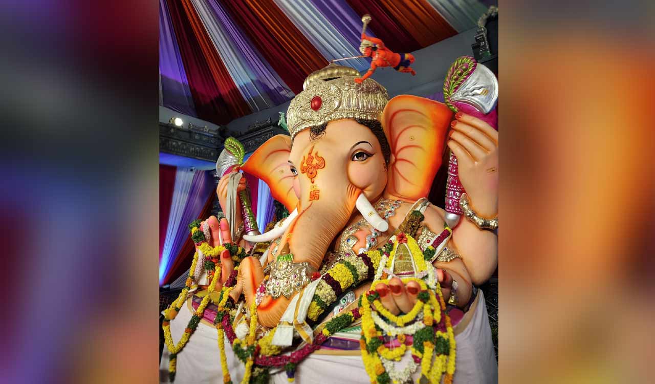 Balapur Ganesh Laddu auction fetches record Rs.24.6 lakhTelangana Today