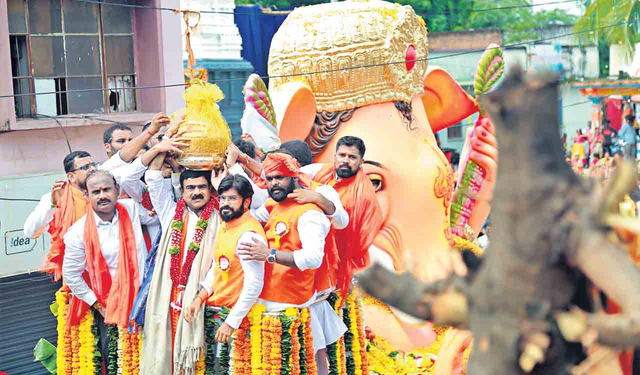 Balapur Ganesh laddu auction Here’s where all the money goesTelangana