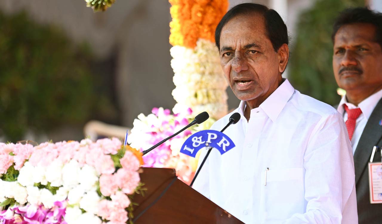 Beware of attempts to distort history of Telangana: KCR