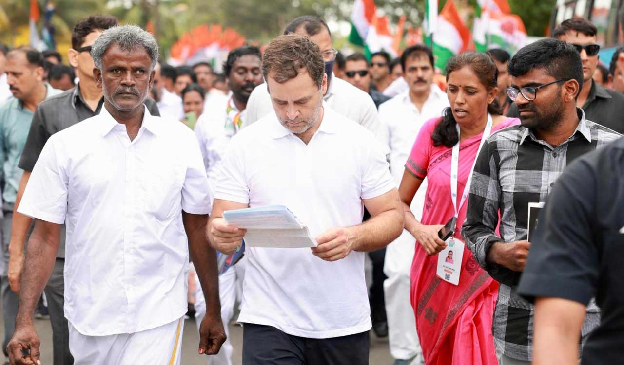 Bharat Jodo Yatra Day 5: Congress leaders enter Kerala