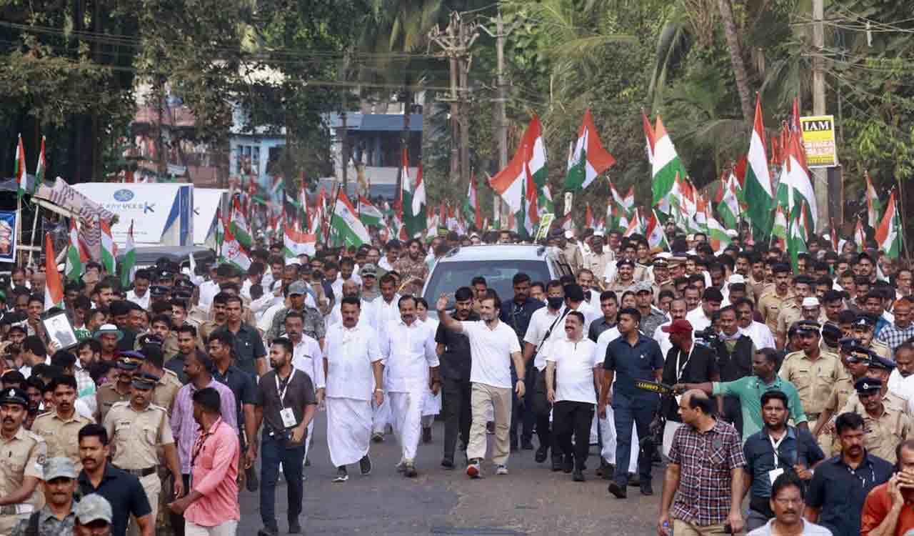 Bharat Jodo Yatra enters Kerala’s Malappuram
