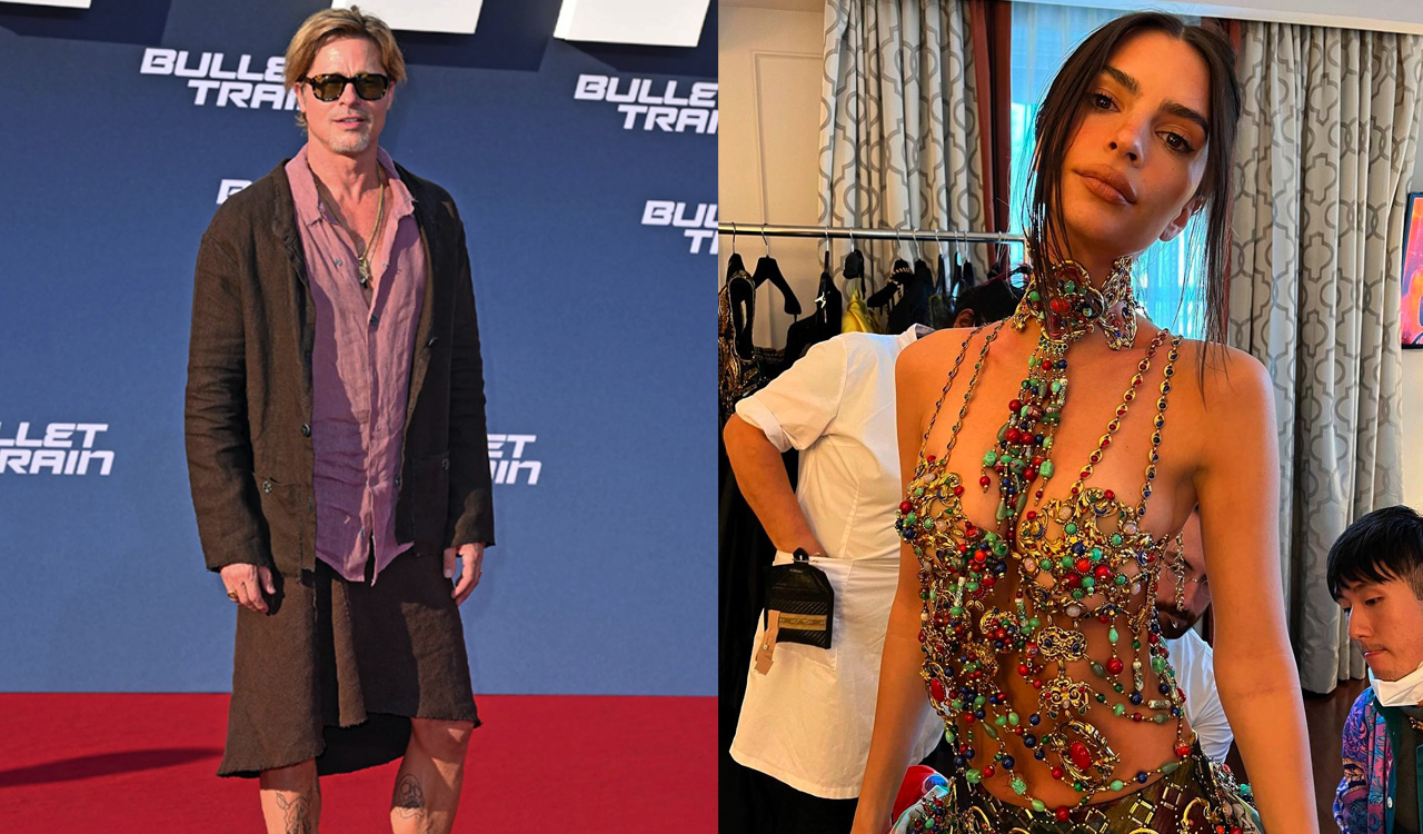 Brad Pitt dating supermodel Emily Ratajkowski?
