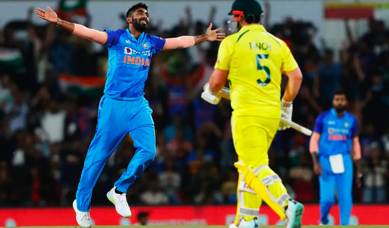 Jasprit Bumrah ruled out of T20 World Cup with stress fracture