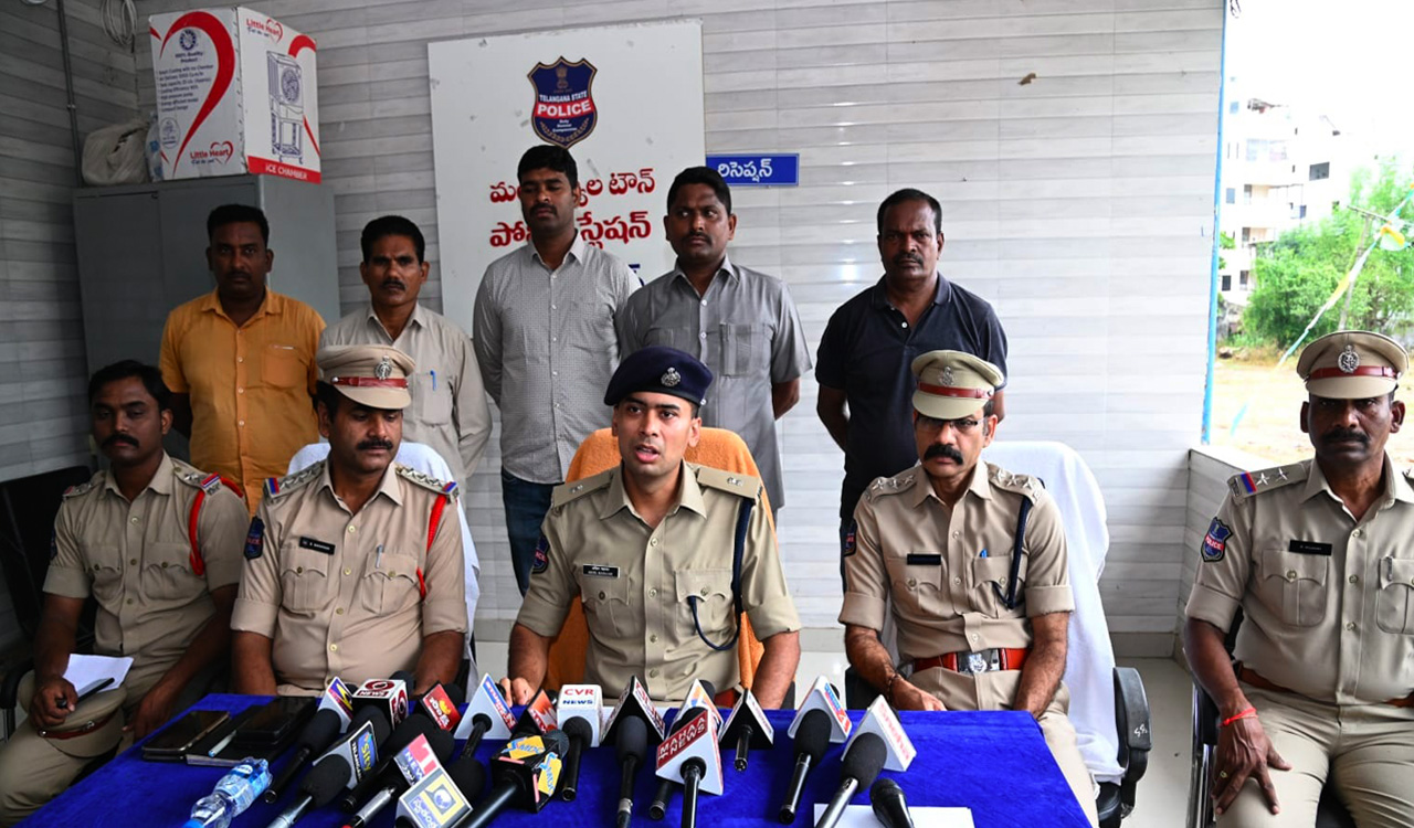 Telangana: Notorious inter-district burglar arrested in Mancherial