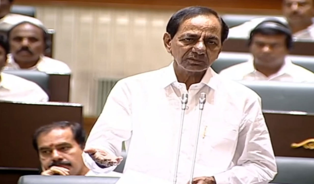 CM KCR appeals to PM Modi to withdraw power reforms