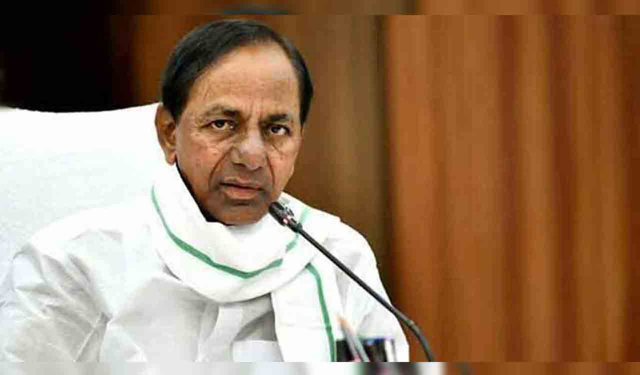CM KCR condoles passing away of Sonia Gandhi’s mother
