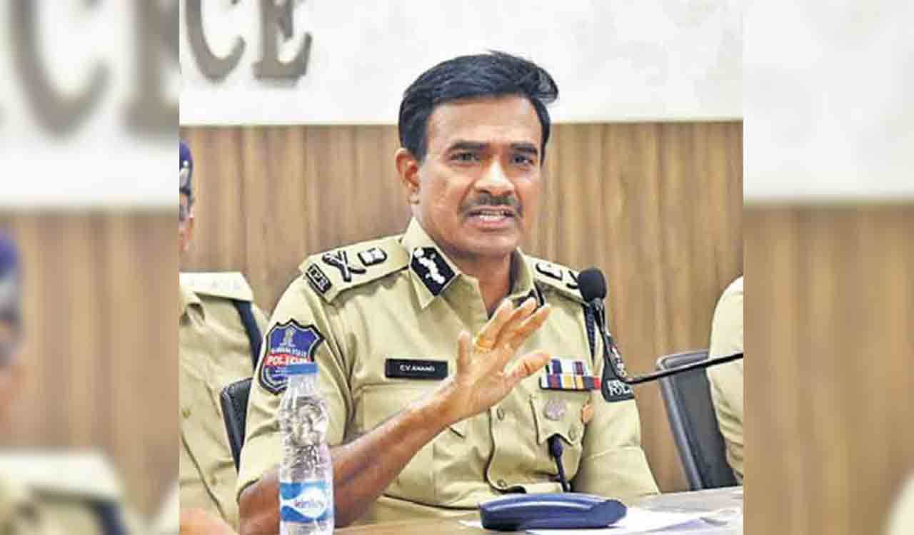 Aiming to enhance conviction rate, CV Anand holds meeting with officials