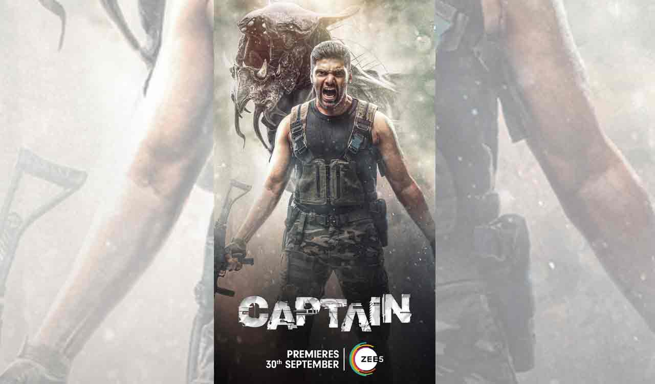 Catch the World Digital Premiere of ‘Captain’ in Tamil and Telugu on ZEE5