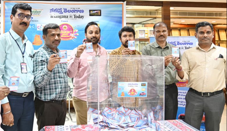 First draw of Dasara Shopping Bonanza picks five winners