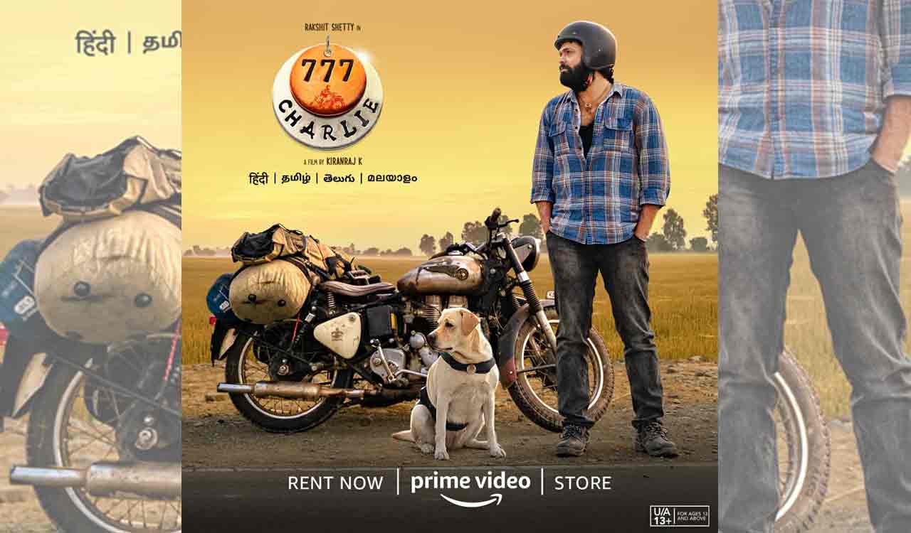 ‘777 Charlie’ is now available for ‘Early Access’ movie rentals on Prime Video