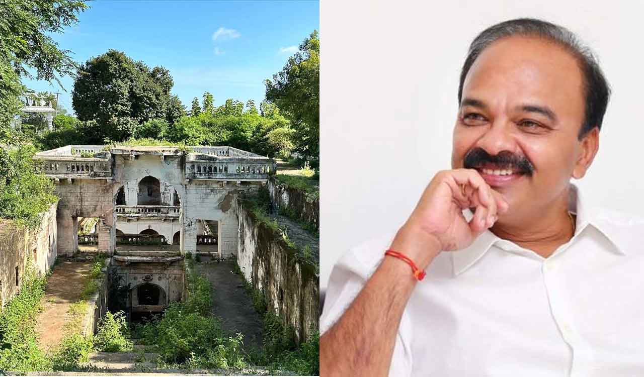 Chevella MP Ranjith Reddy accepts KTR’s request to adopt Balaji Temple stepwell