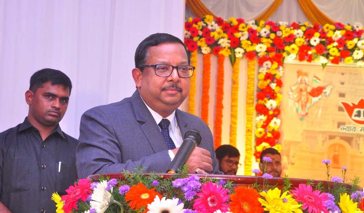 Use modern technology to deliver speedy justice: Chief Justice Bhuyan
