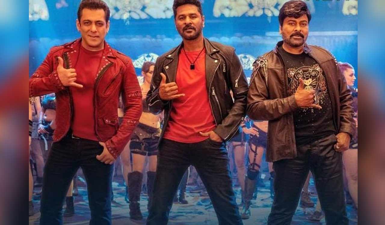 Chiranjeevi, Salman’s single from ‘GodFather’ gets over 11 million views