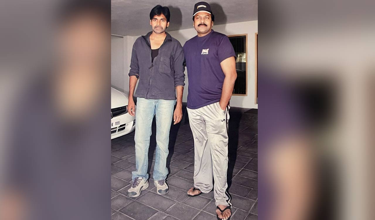 Chiranjeevi blesses Pawan Kalyan on 51st birthday as wishes pour in
