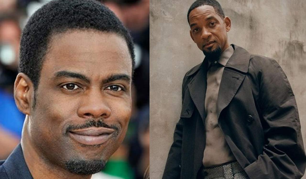 Chris Rock Calls Will Smith’s Online Apology ‘hostage Video’ Telangana Today