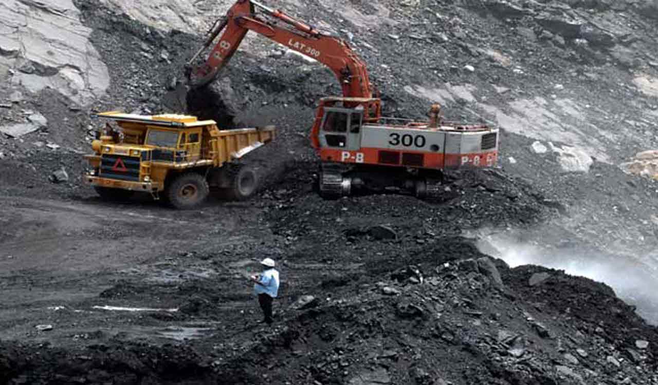 Coal production in opencast mines comes to standstill in Ramagundam