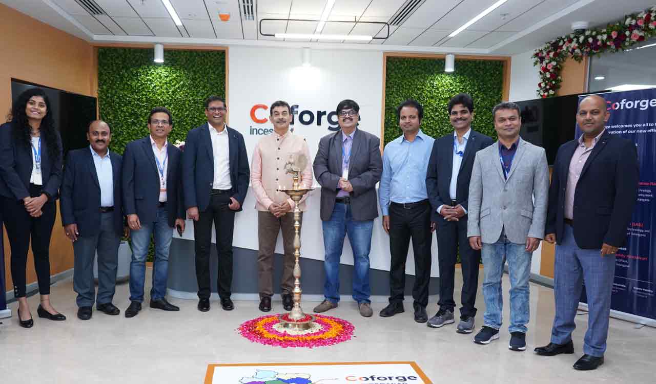 Coforge launches CoE in Hyderabad