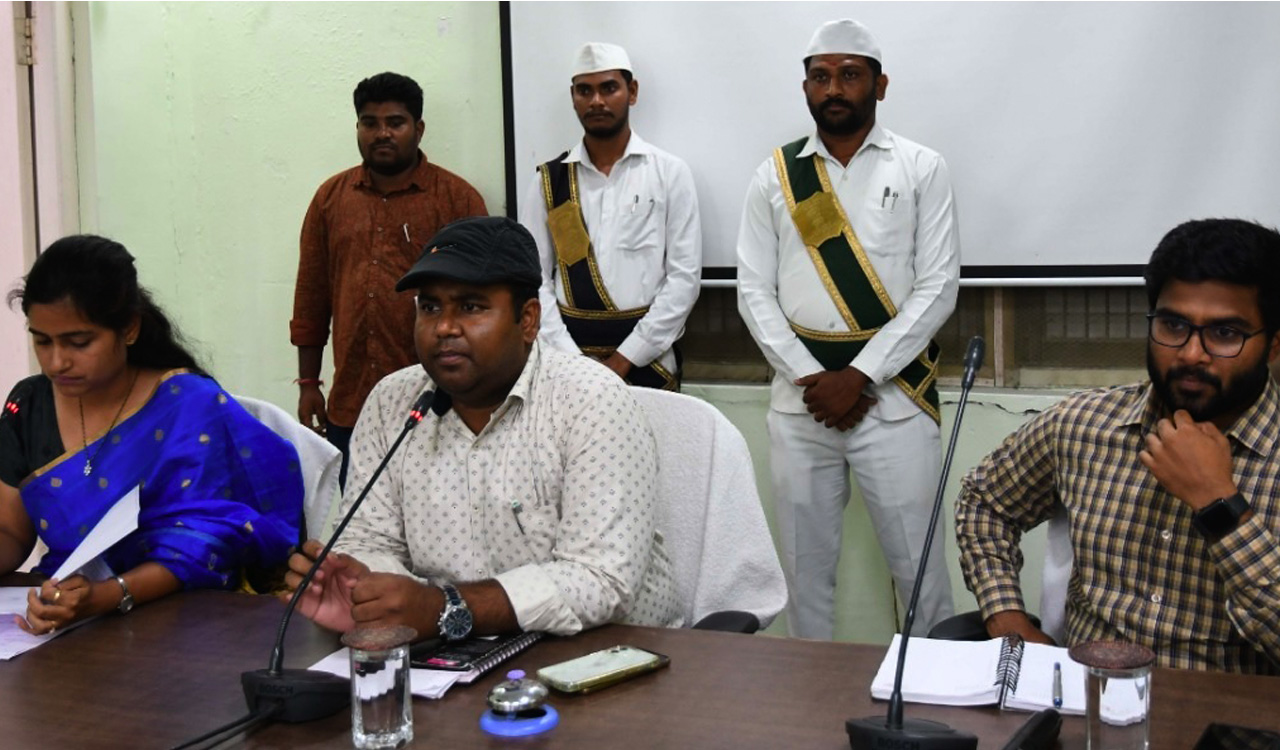 Take special care of students: Asifabad Collector tells HMs