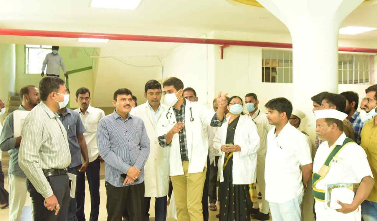 ‘Ensure 80 per cent of deliveries were performed in government hospitals’