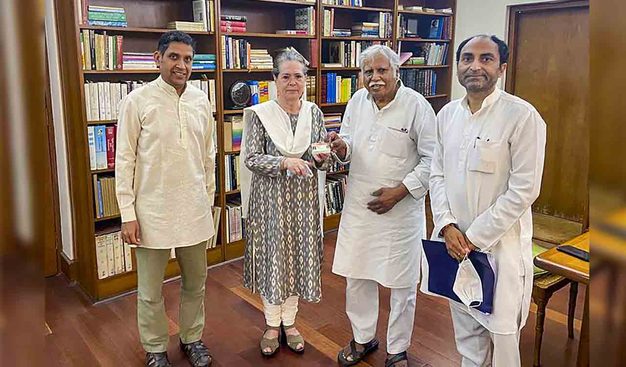 CEA chairman Mistry submits list of voters for Congress prez poll to Sonia