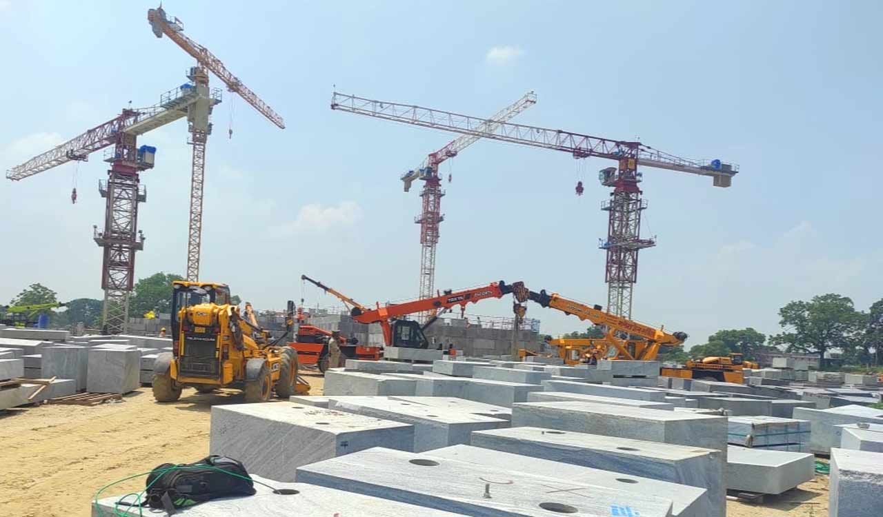 Construction of Ram temple in Ayodhya to cost Rs 1,800 crore