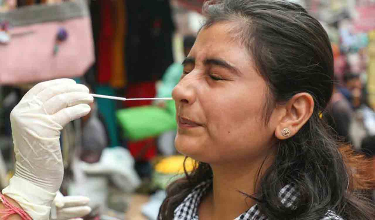 India reports 3,230 fresh Covid cases, 32 deaths