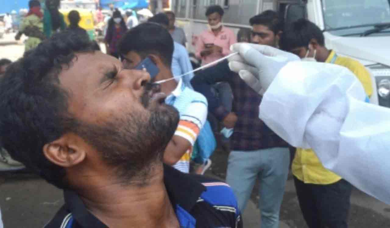 India logs 4,912 fresh Covid cases, 37 deaths