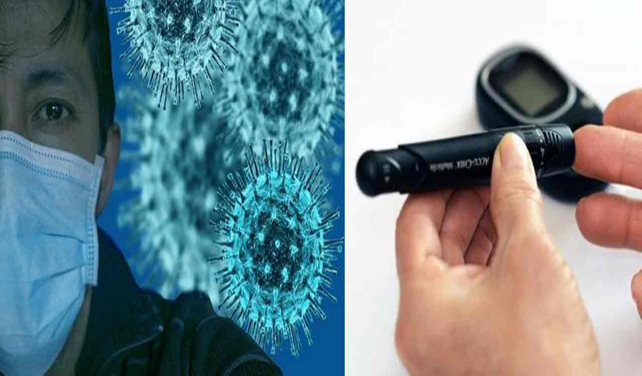 Excess weight, not high blood sugar, linked with high long Covid