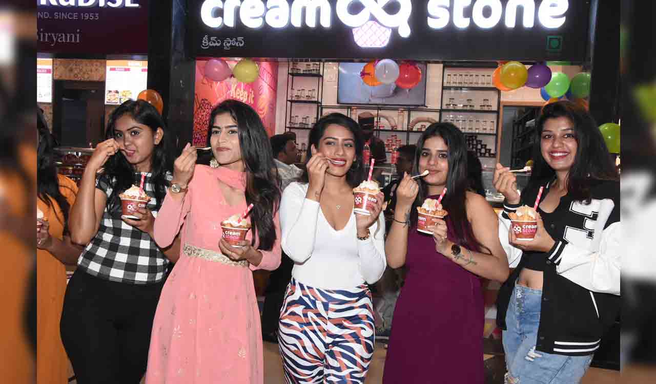 Creamstone unveils 34th store near Tank Bund in Hyderabad