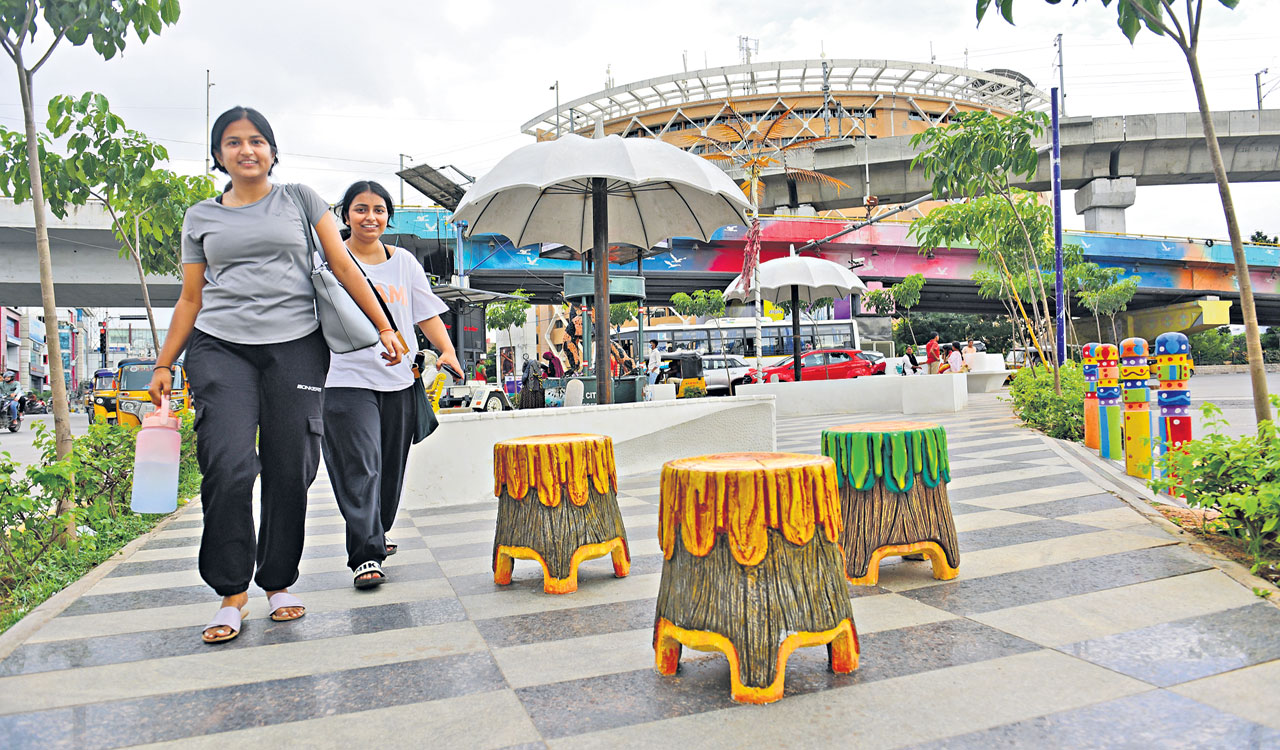 Hyderabad: Cyber Towers’ junction goes swanky