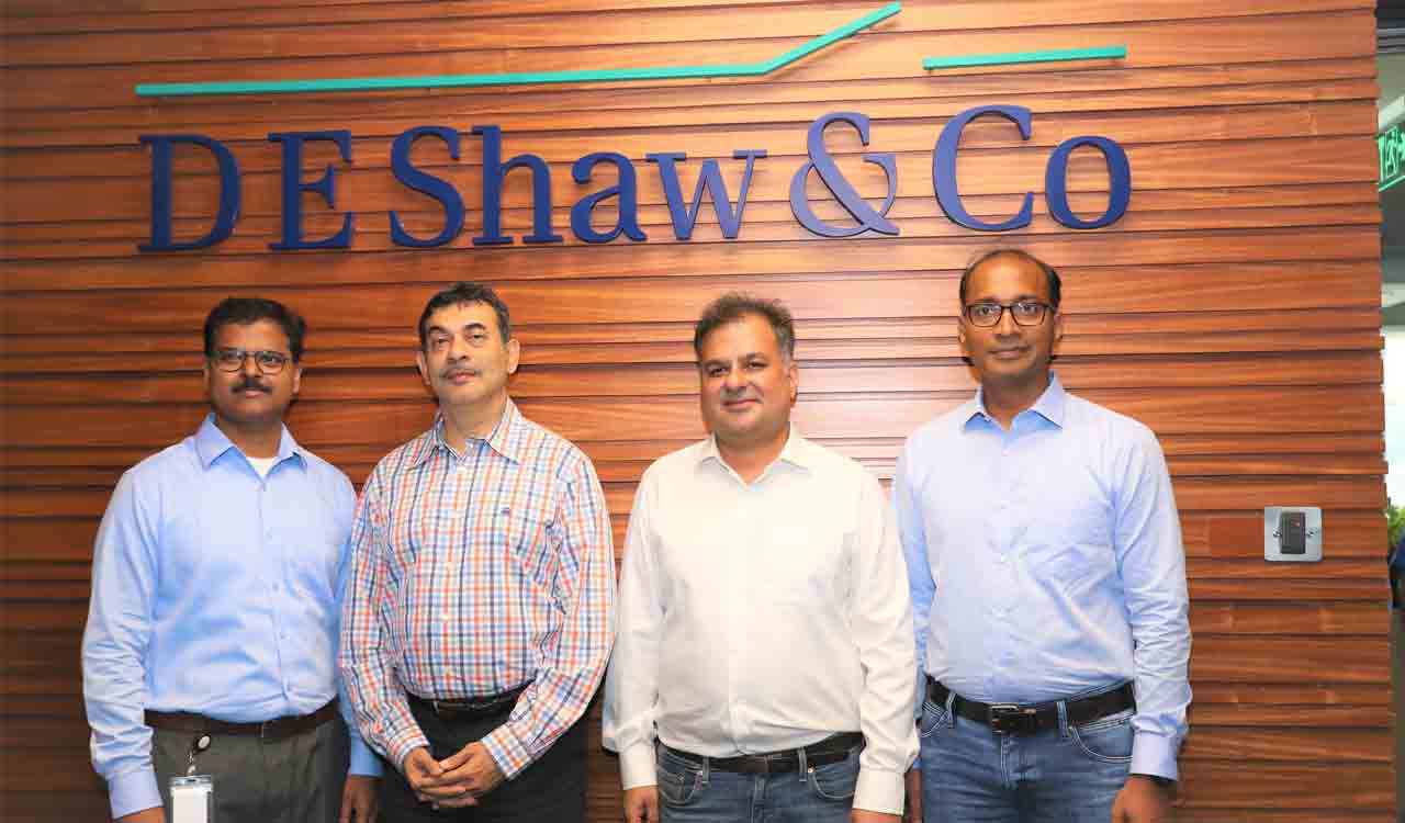 DE Shaw India opens new office at Hyderabad’s Jubilee Hills