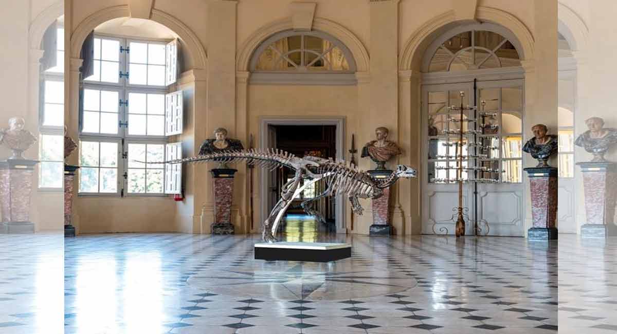 ZEPHYR – Dinosaur skeleton to go on sale in Paris auction