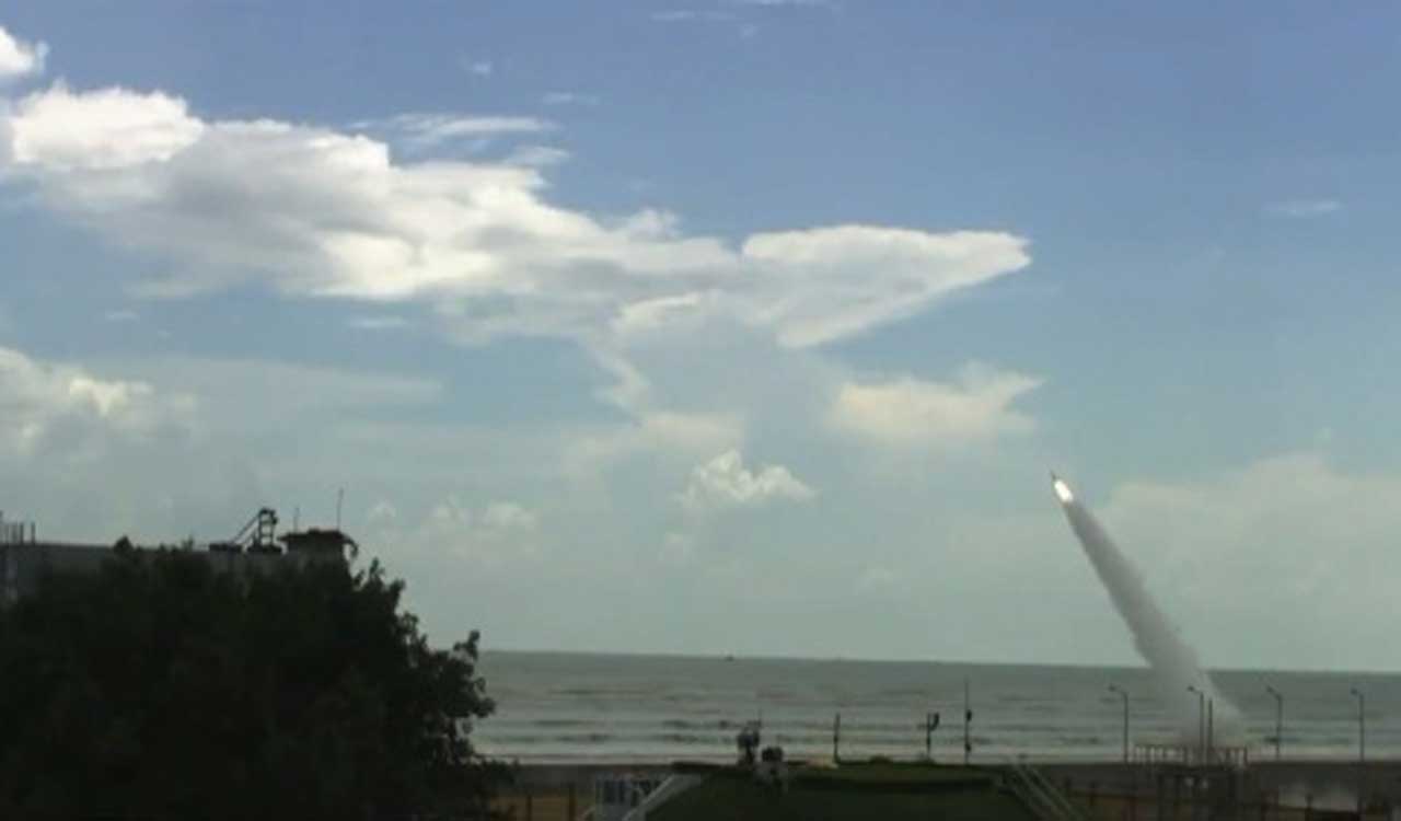 DRDO conducts successful test flight of short-range air defence missile