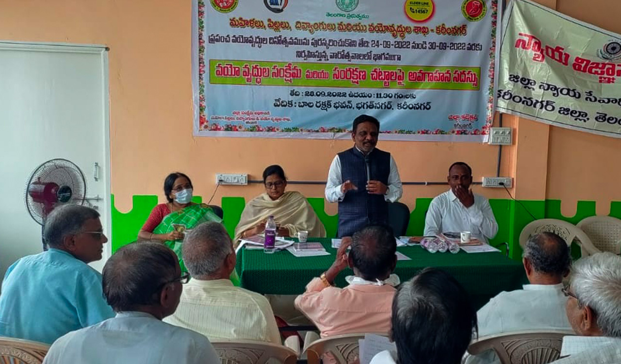 DLSA ready to provide legal support to senior citizens: Secretary