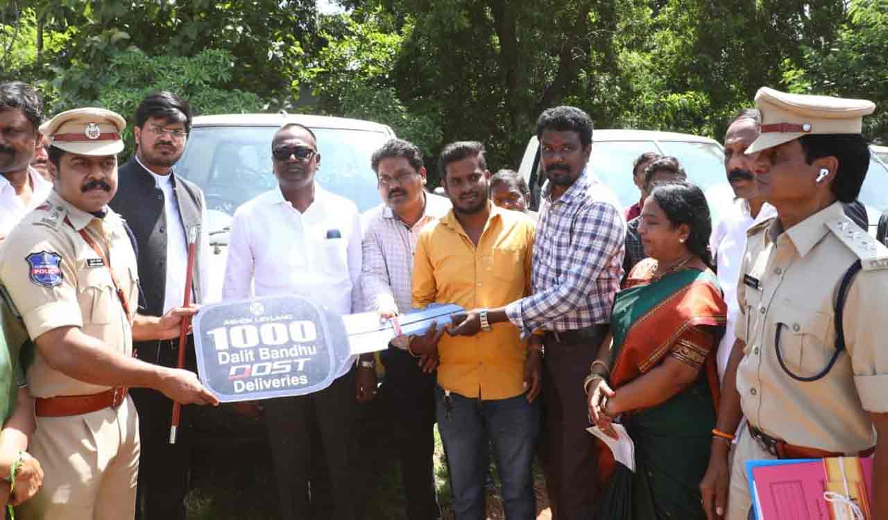 Telangana marching ahead with spectacular growth record under KCR’s leadership: Puvvada